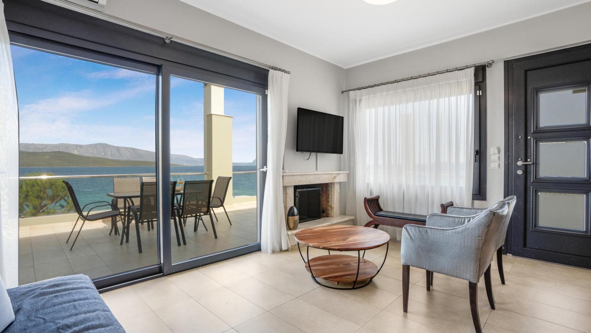 Agni Suites Никиана Екстериор снимка