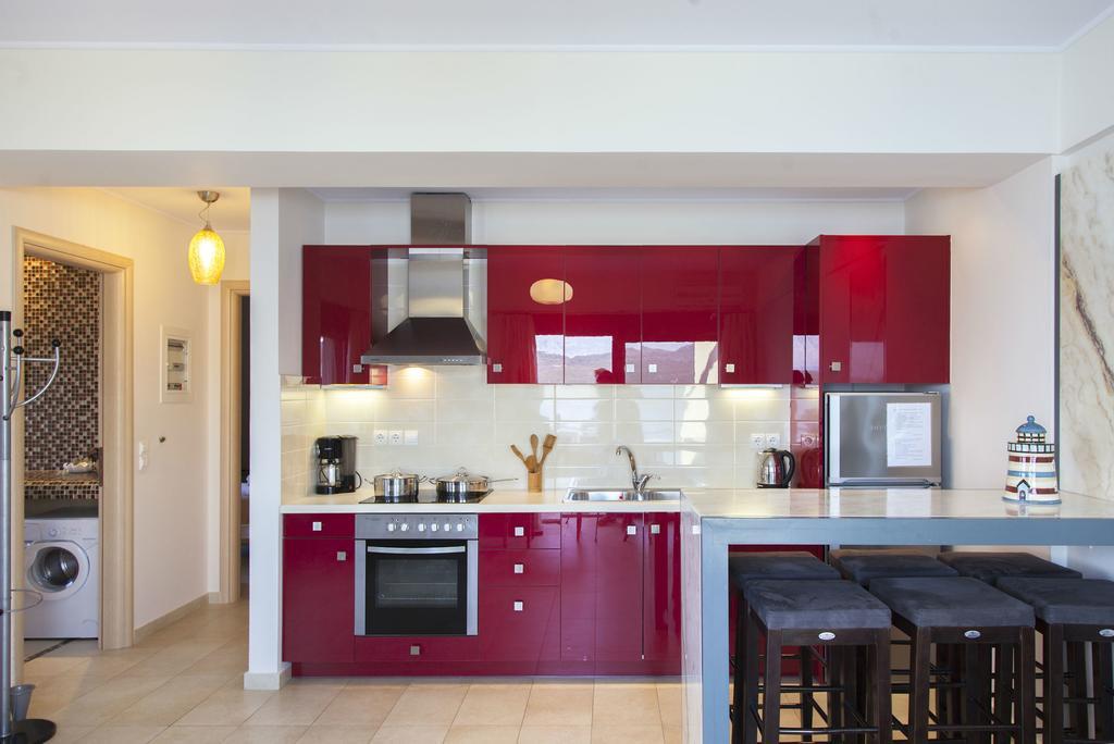 Agni Suites Никиана Екстериор снимка