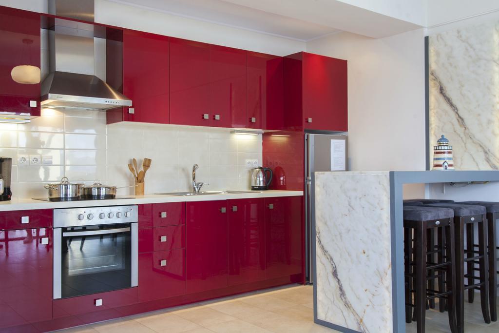 Agni Suites Никиана Екстериор снимка